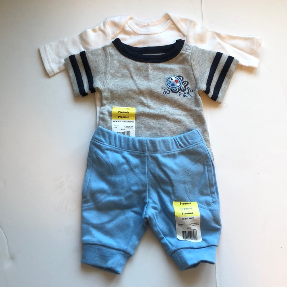 Preemie Boy Bundle
